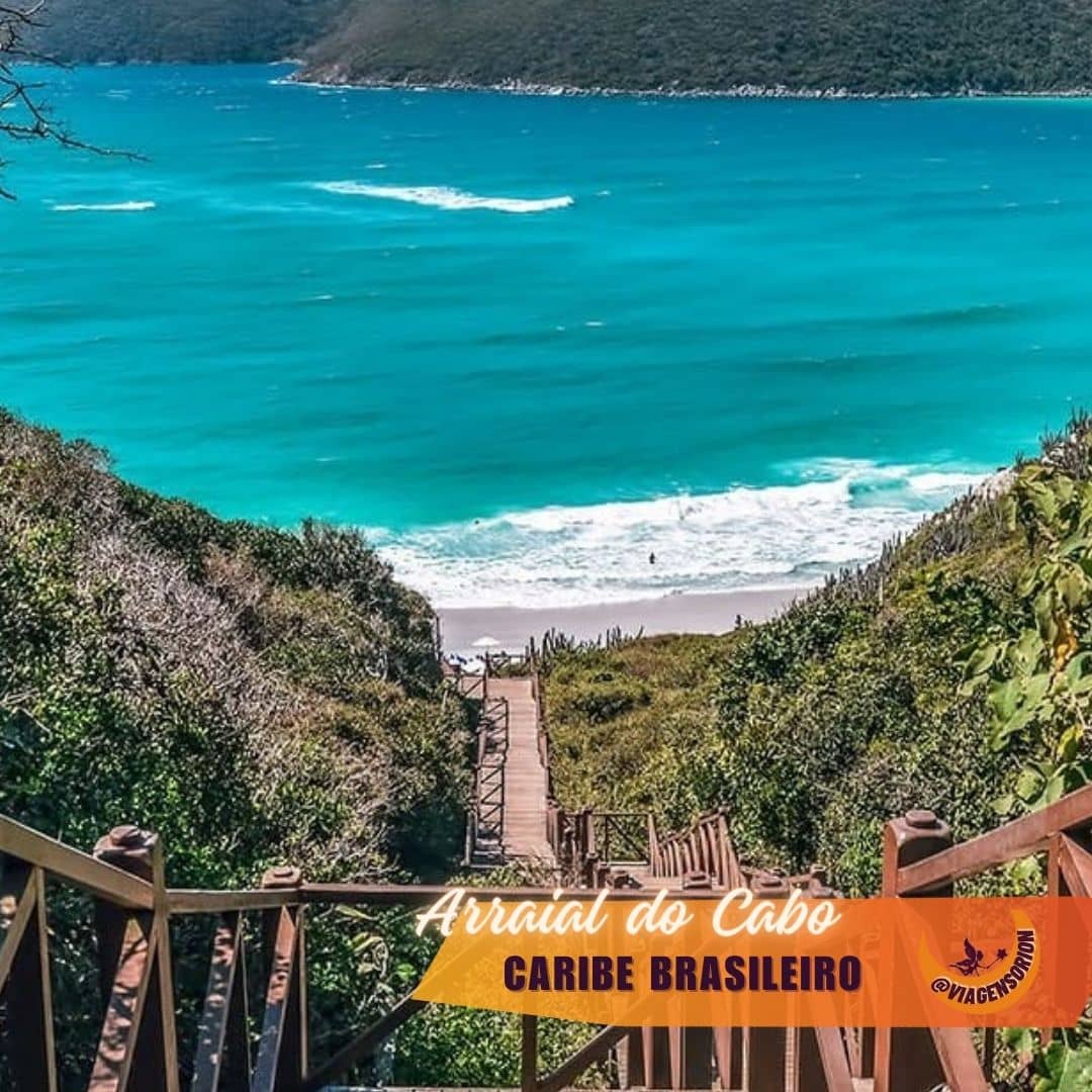 Arraial do Cabo - RJ + Hospedagem