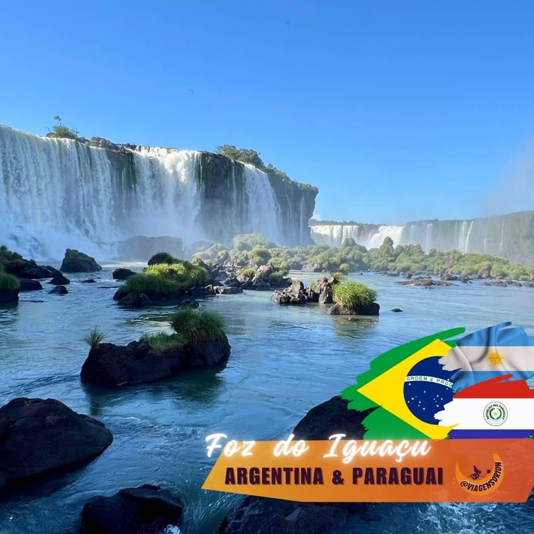 Foz do Iguaçu - PR - Feriado + Hospedagem