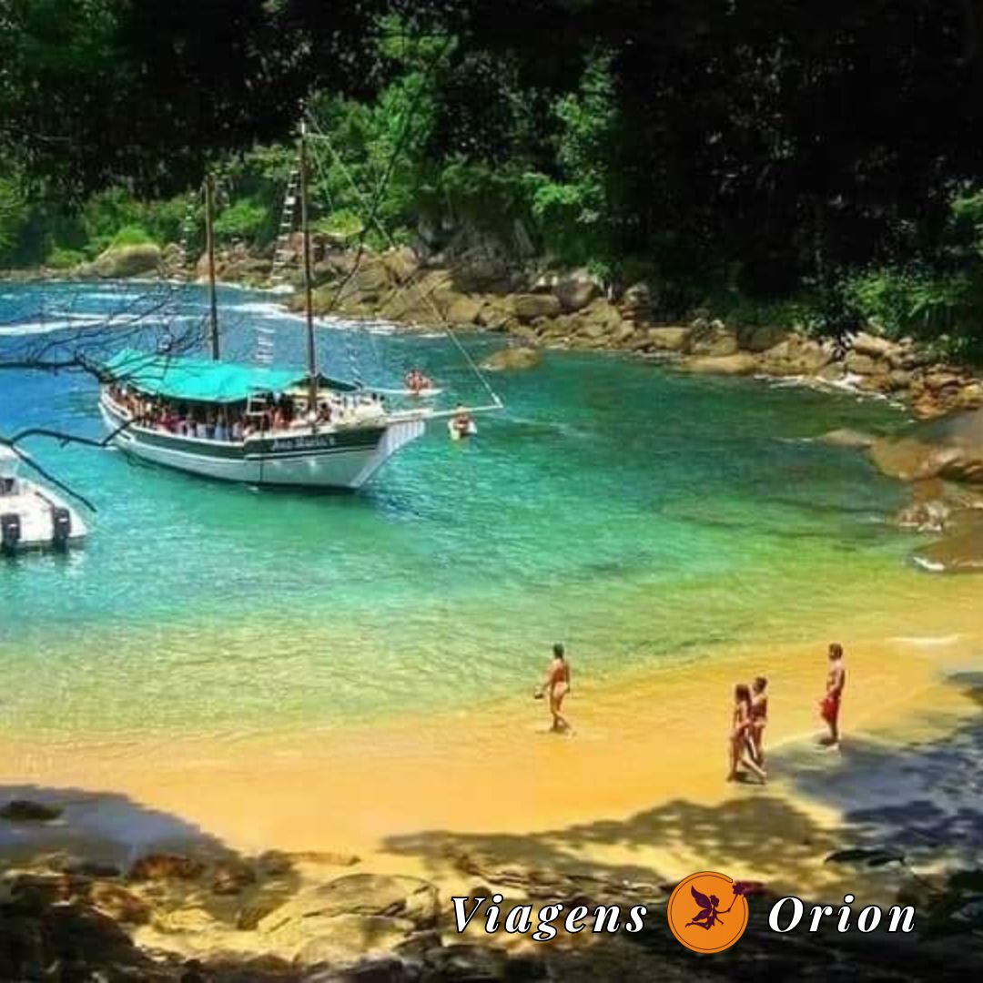 Angra dos Reis - RJ - Day use Réveillon