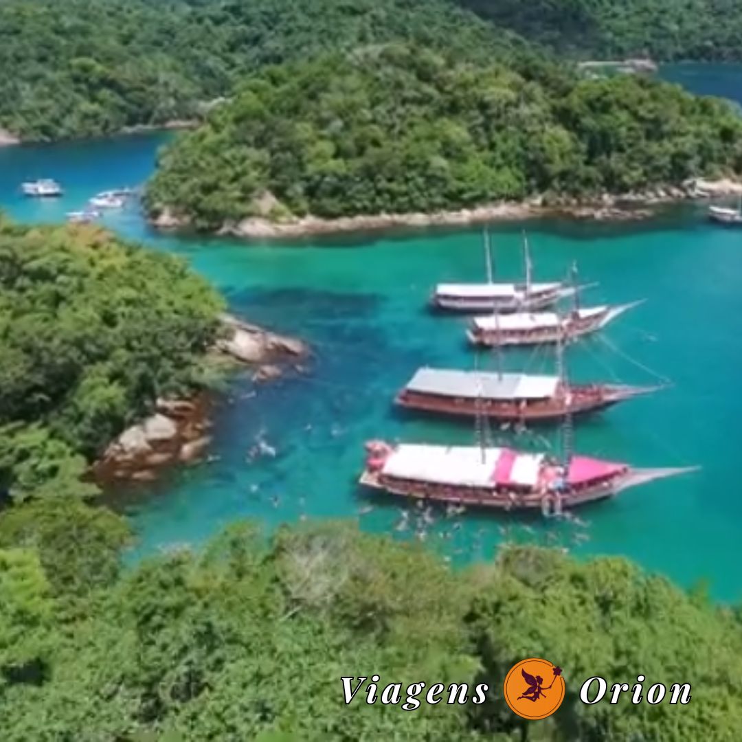 Angra dos Reis - RJ - Day use Réveillon