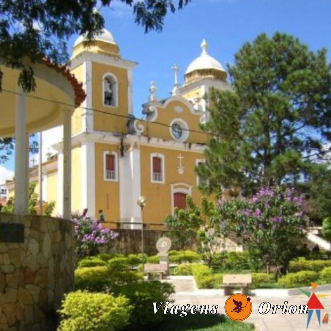 São Thomé das Letras - MG + Hospedagem