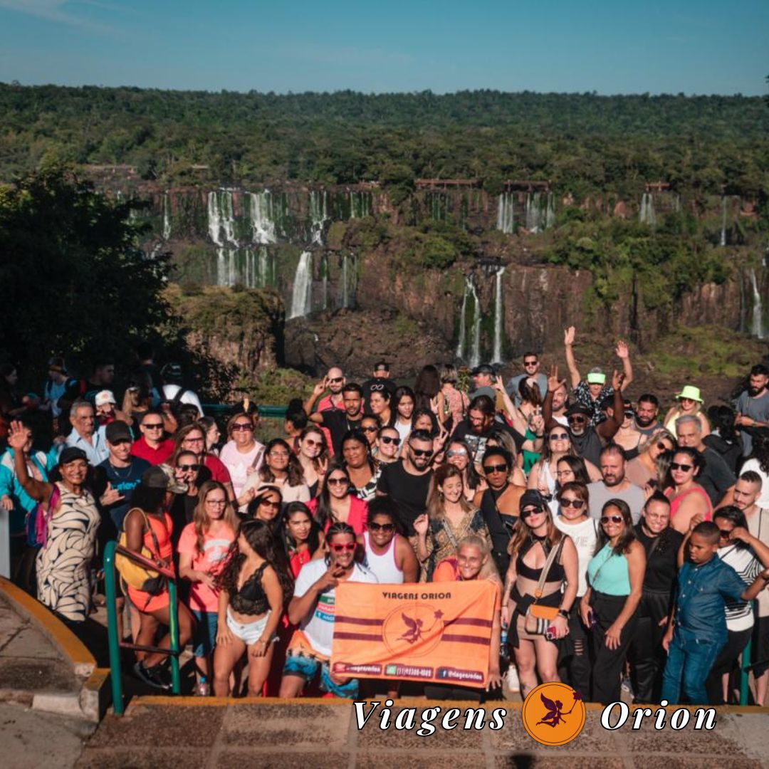 Foz do Iguaçu - PR - Cataratas Argentina e Brasileira