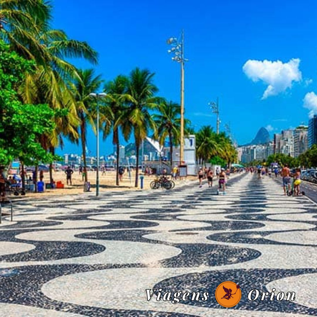 Copacabana - RJ - Day use Réveillon