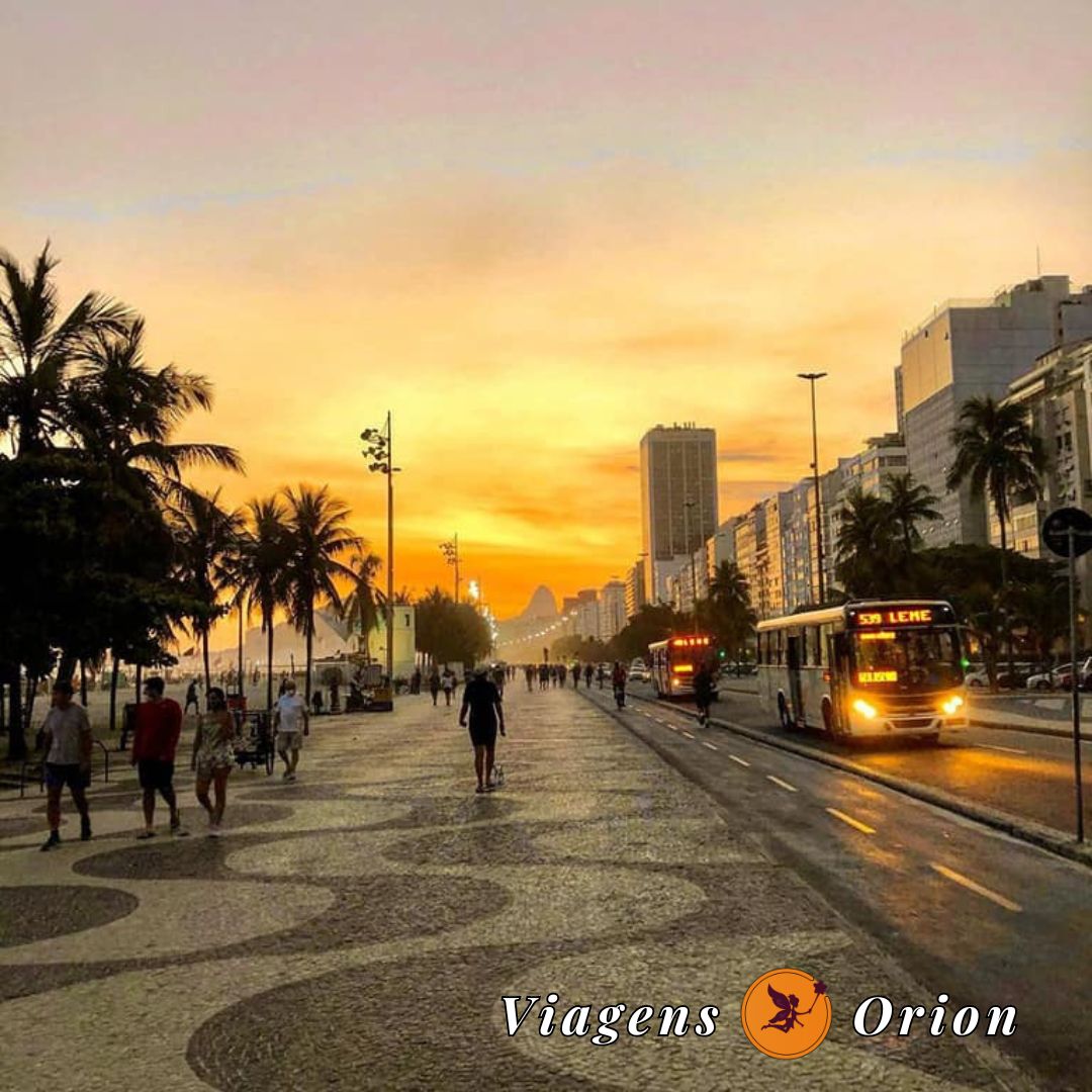 Copacabana - RJ - Day use Réveillon