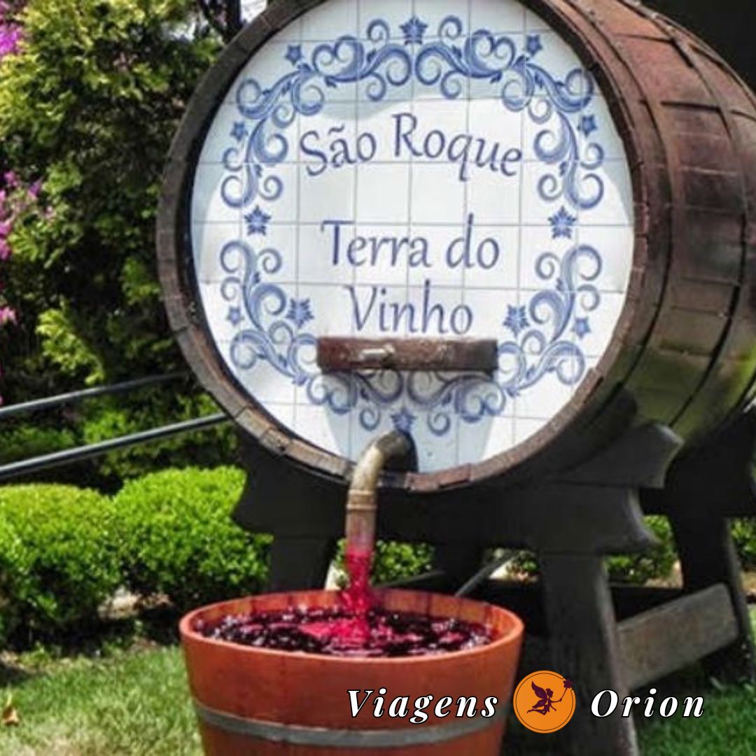 São Roque & Templo Zu-lai - SP - Day use