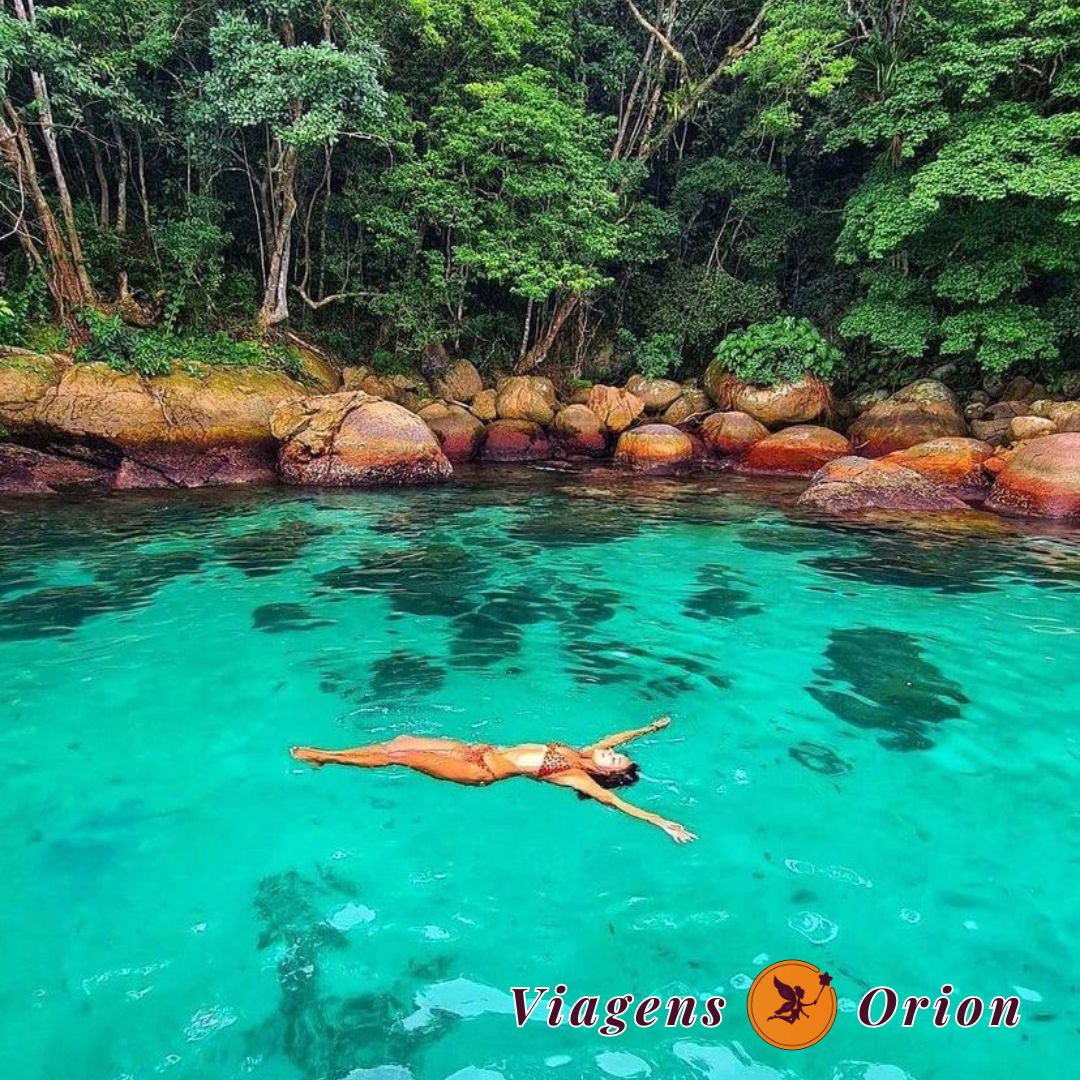 Ilha dos Cocos - RJ - Day use