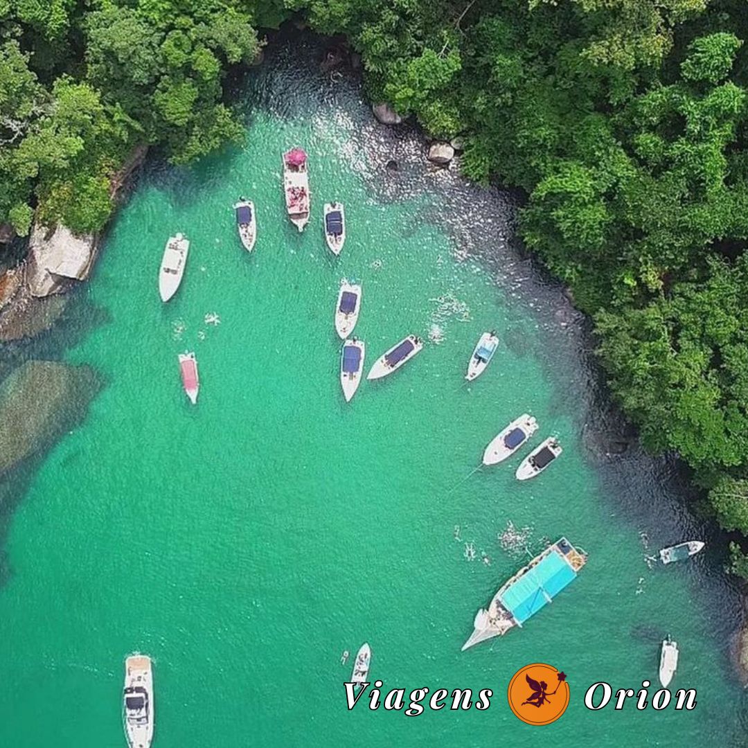 Ilha dos Cocos - RJ - Day use